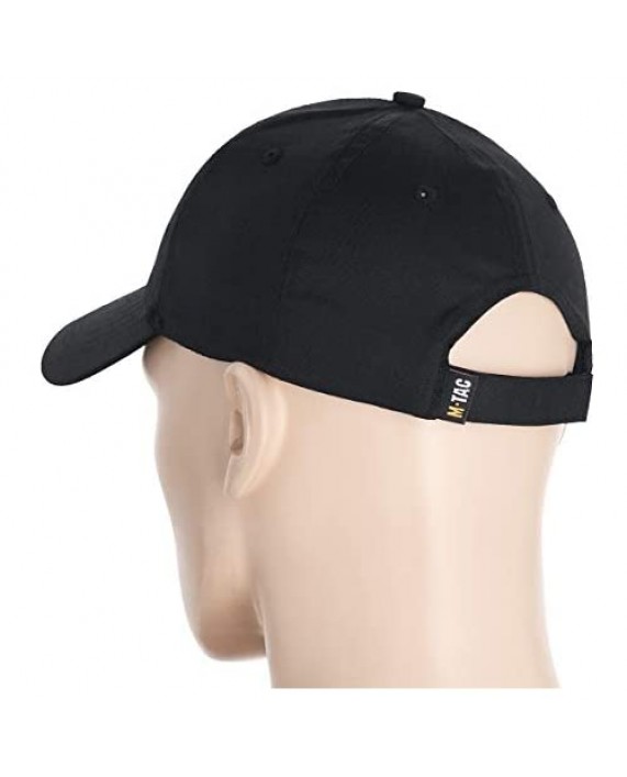 M-Tac Tactical Baseball Cap - Low Profile Hats for Men Ripstop Ball Cap