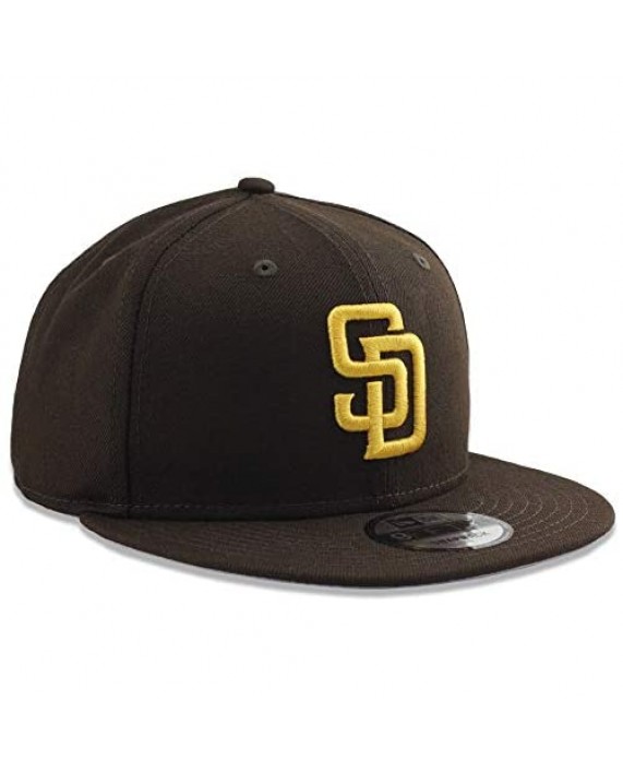New Era San Diego Padres Brown 9FIFTY Snapback One Size Fit Most