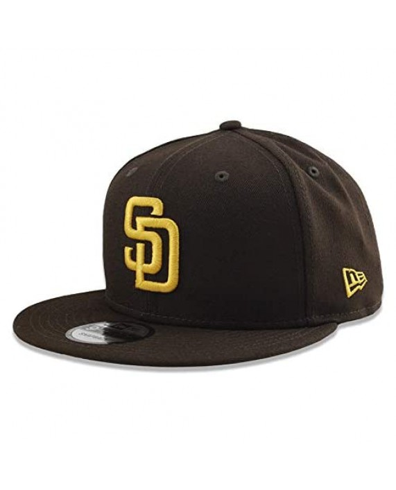 New Era San Diego Padres Brown 9FIFTY Snapback One Size Fit Most