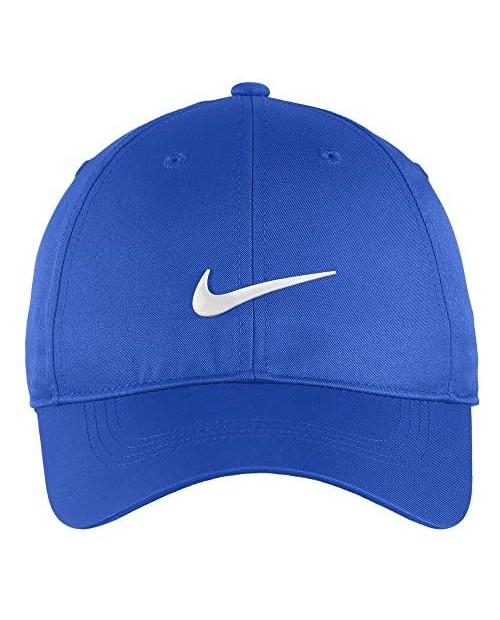 Nike Authentic Dri-FIT Low Profile Swoosh Front Adjustable Cap - Royal