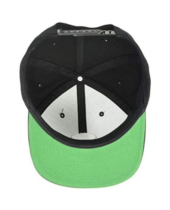 RVCA Men's Va Logo Patch Snapback Hat