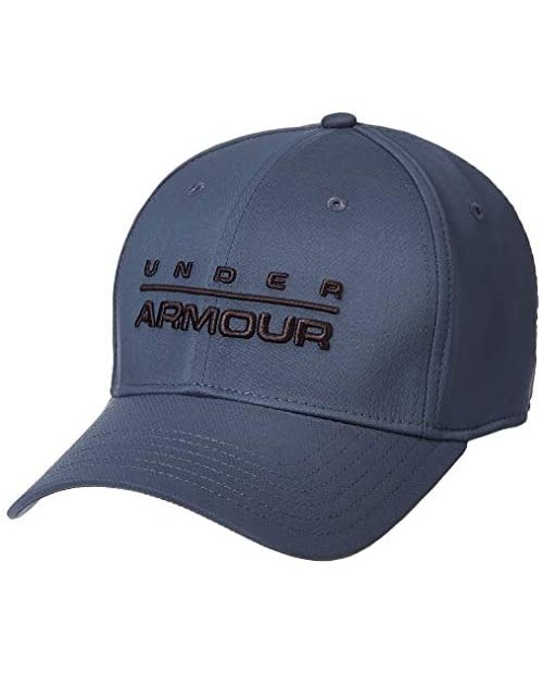 Under Armour Men's Wordmark Stretch Cap
