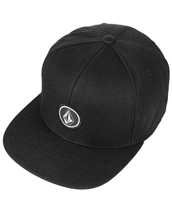 Volcom Men's Quarter Twill Snapback Hat