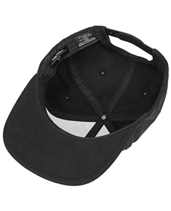 Volcom Men's Quarter Twill Snapback Hat