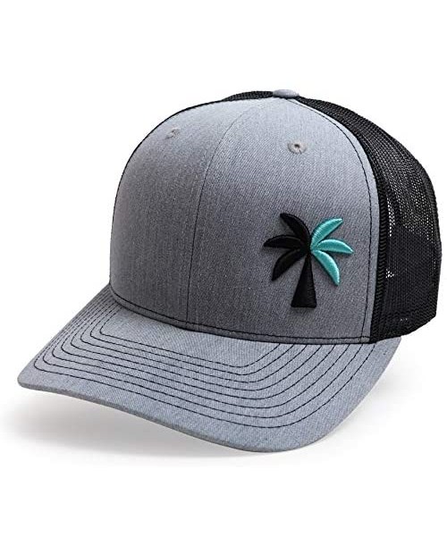 WUE Trucker Hat The Palm Tree Hat Snapback Hats for Men