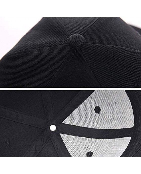 Xunyuan Car Logo hat Adjustable Baseball Black Hat Unisex Hat Travel Cap Car Racing Motor Cap