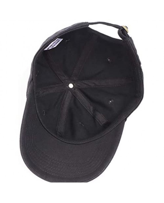 Zylioo Oversize XXL 100% Cotton Baseball Cap Adjustable Buckle Plain Dad Cap Large Hat for Big Heads 23.5-25.5