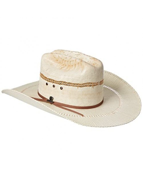 ARIAT Men's 2-Tone Bangora Open Brim Cowboy Hat