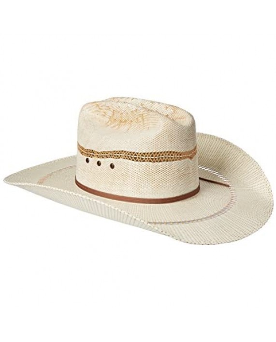ARIAT Men's 2-Tone Bangora Open Brim Cowboy Hat