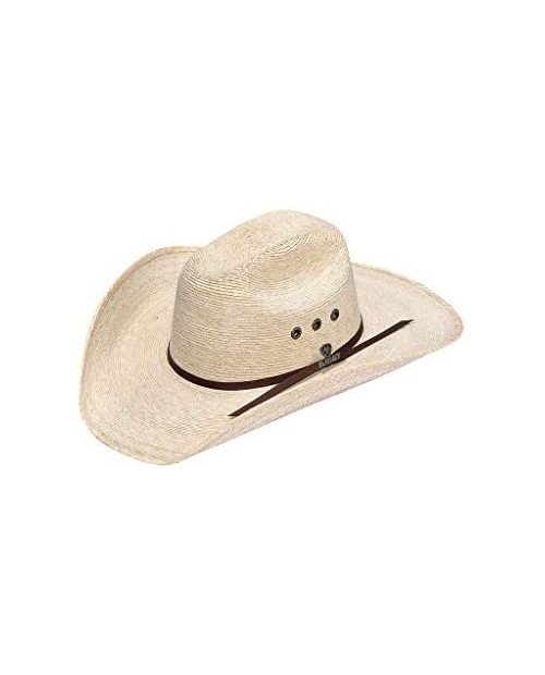 ARIAT Mens Natural Palm Western Hat