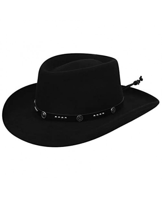 Bailey Western Joker Hat BLACK/M