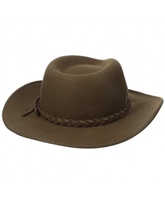 Bailey Western Wind River Collection Men's Switchback Outback Hat