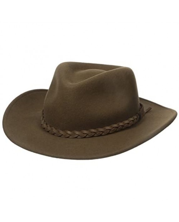 Bailey Western Wind River Collection Men's Switchback Outback Hat