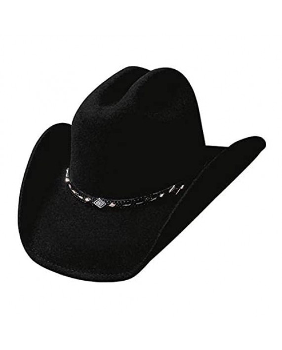 Bullhide Hats Wagoneer Felt Western Cowboy Hat 0327BL