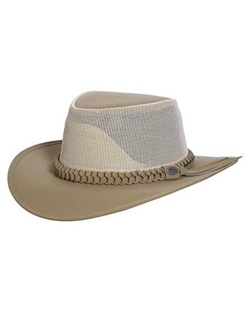 Conner Handmade Hats | Aussie Golf Soakable Mesh Hat Soaker Chiller Hat with Mesh for Men
