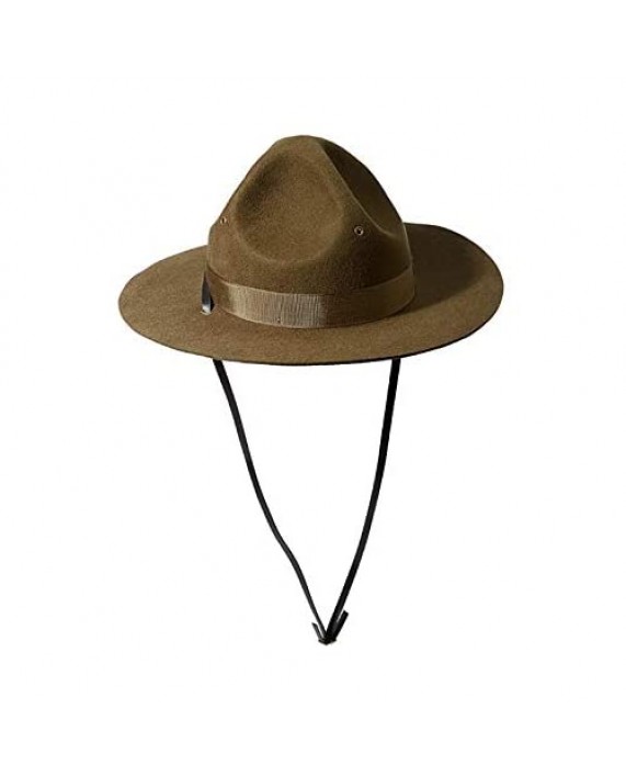 Scala Men's Wool Felt Campaign Hat