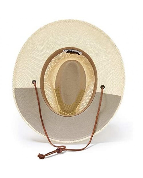 Stetson Men's Stetson Airway Vented Panama Straw Hat