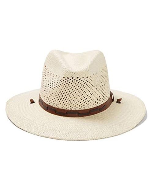 Stetson Men's Stetson Airway Vented Panama Straw Hat