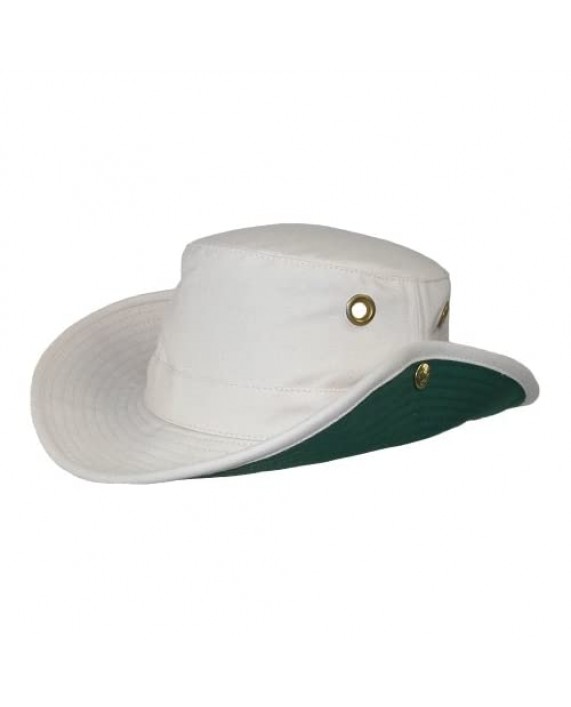 Tilley Unisex T3 Cotton Duck Snap-up Brim Hat 7 3/8 Navy