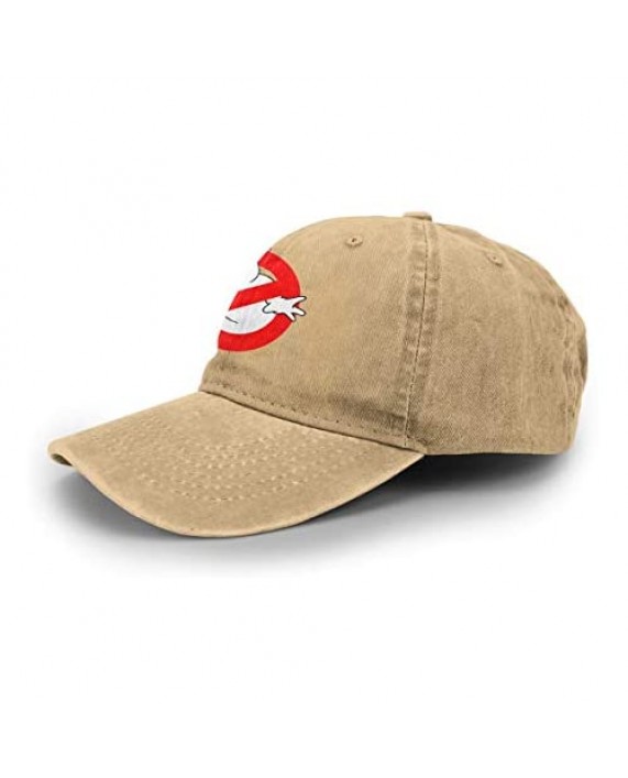 Unisex The Real Ghost Busters Baseball Cap Adjustable Cotton Denim Dad Hat