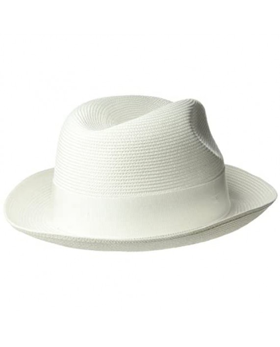 Bailey of Hollywood Men's Craig Braided Fedora Trilby Hat
