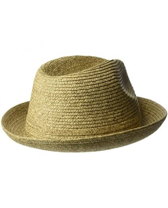 Bailey of Hollywood Men's Frankie Braided Fedora Trilny Hat