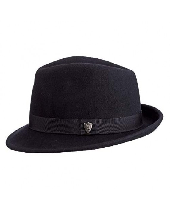 Dorfman Pacific Men's Wool Felt Hat