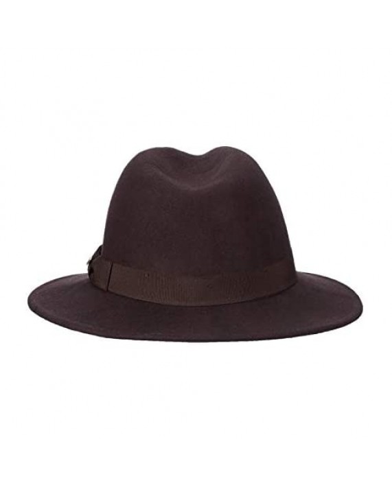 Scala Classico Men's Crushable Felt Safari Hat