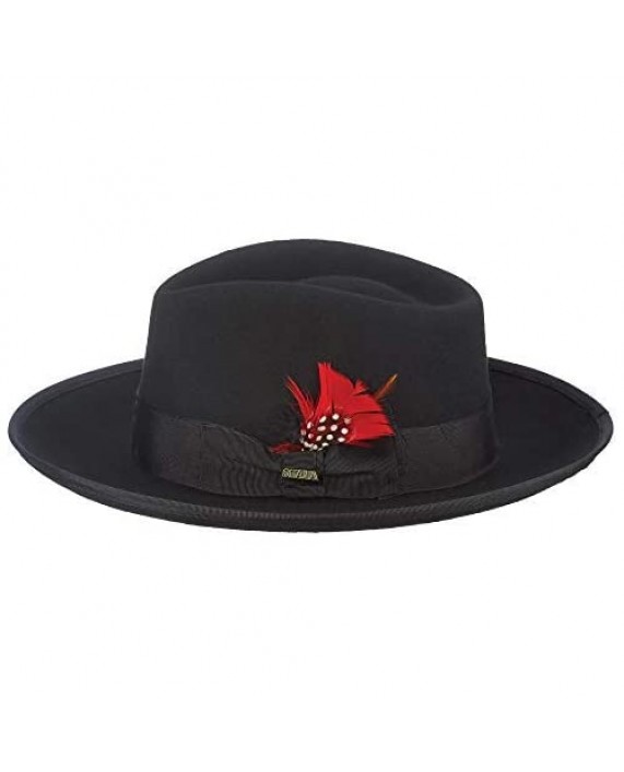 Scala Men's Wool Felt Zoot Hat