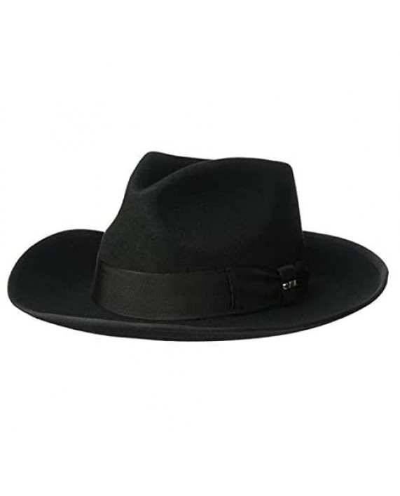 Scala Men's Wool Felt Zoot Hat