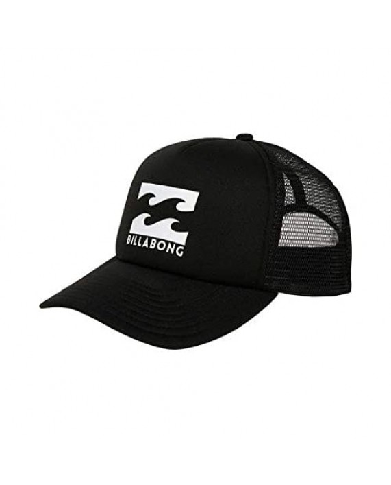 Billabong Men's Classic Adjustable Mesh Back Trucker Hat