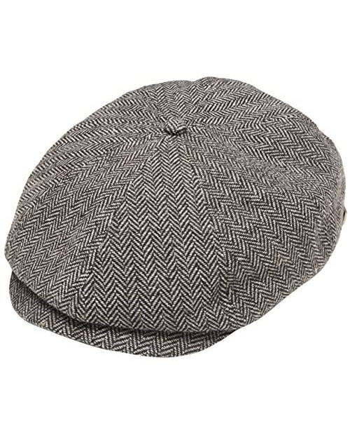 Brixton Men's Brood Newsboy Snap Hat