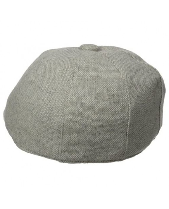 Henschel Men's Wool Tweed Ivy Hat with Satin Lining