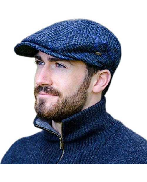 Newsboy Cap for Men Police Thin Blue Line Made in Ireland