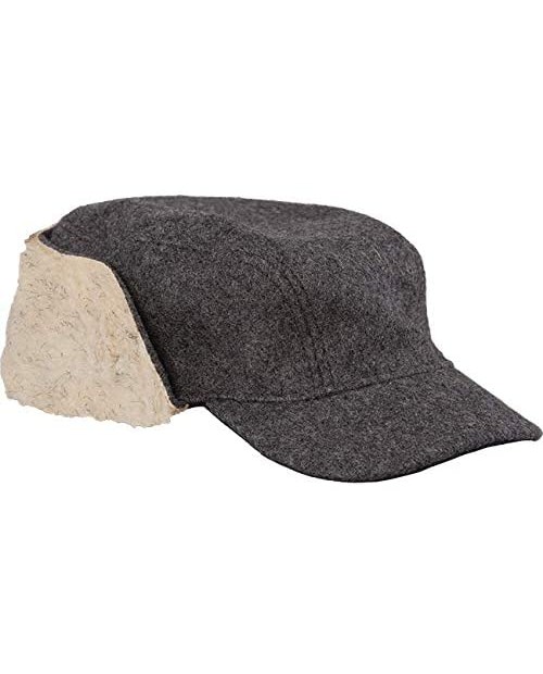 Stormy Kromer Bergland Cap - Men’s Winter Guide Hat with Ear Flaps