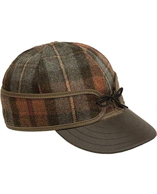 Stormy Kromer Original Kromer Cap - Winter Wool Hat with Leather