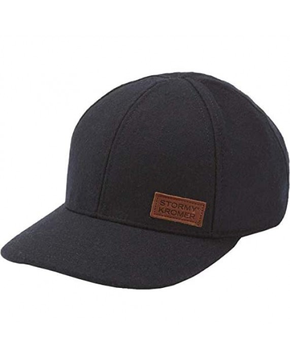 Stormy Kromer The Adjustable Curveball Cap - Premium Wool with Classic Baseball Hat Style