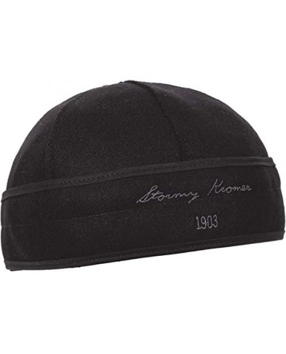 Stormy Kromer The Brimless Cap - Wool Thermal Cap with Pulldown Earband