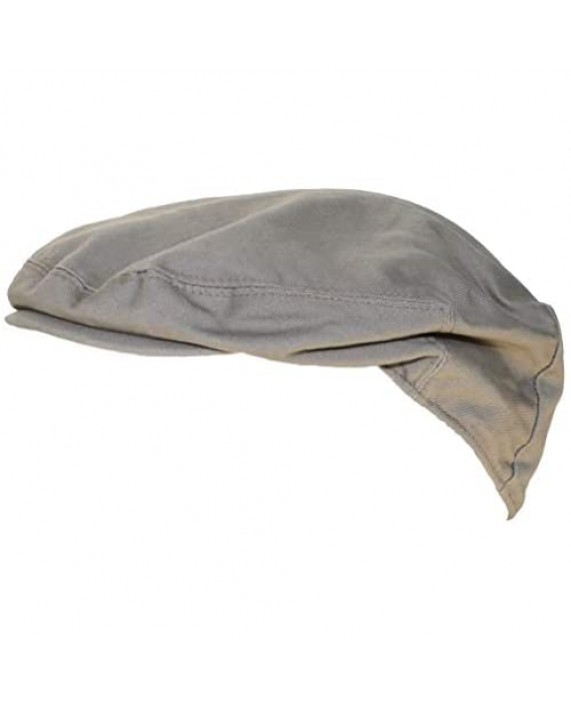 Ted & Jack - Street Easy Traditional Solid Cotton/Polyester Newsboy Cap