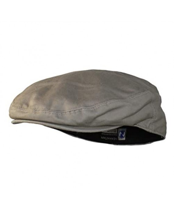 Ted & Jack - Street Easy Traditional Solid Cotton/Polyester Newsboy Cap