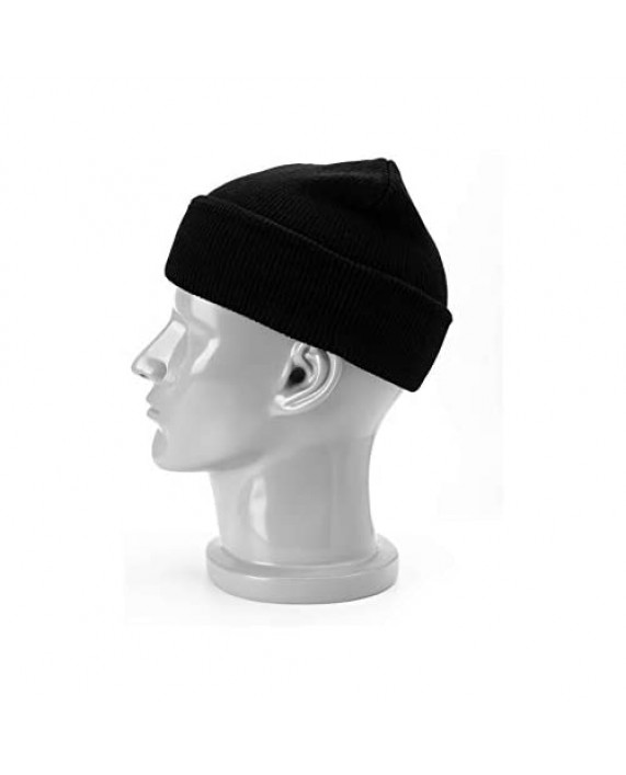 Among US Games Impostor Fashion Trend Classic Winter Warm Knit Hat Beanie Cap for Children Adolescents and Youths Black