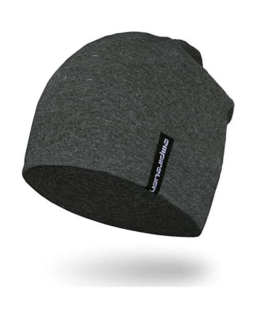 EMPIRELION 9" Multifunctional Lightweight Beanies Hats for Men Women Running Skull Cap Helmet Liner Sleep Caps