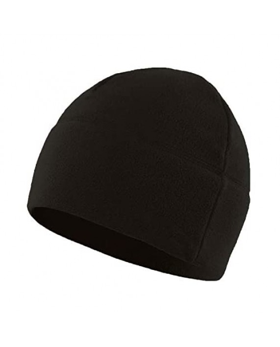 Home Prefer Mens Winter Hat Fleece Beanie Warm Skull Cap Watch Cap