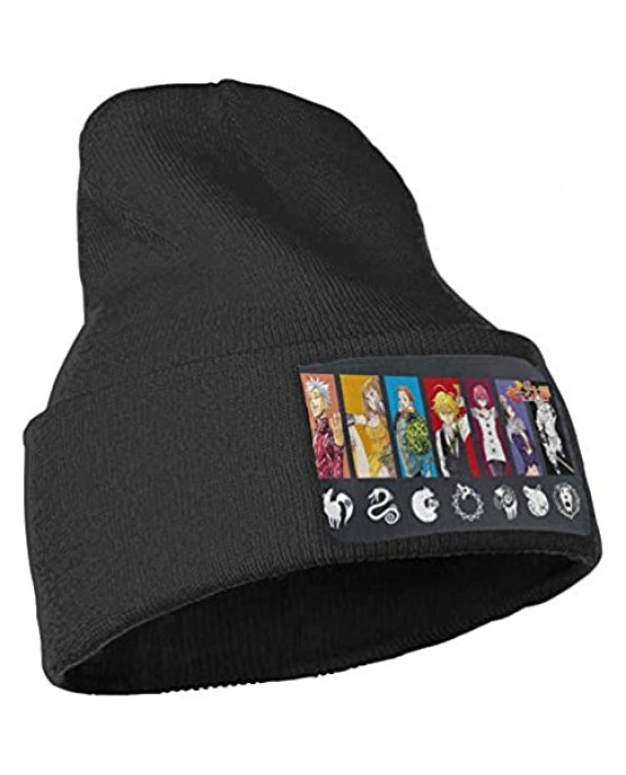 Nanatsu No Taizai The Seven Deadly Sins Knit Hat Cap