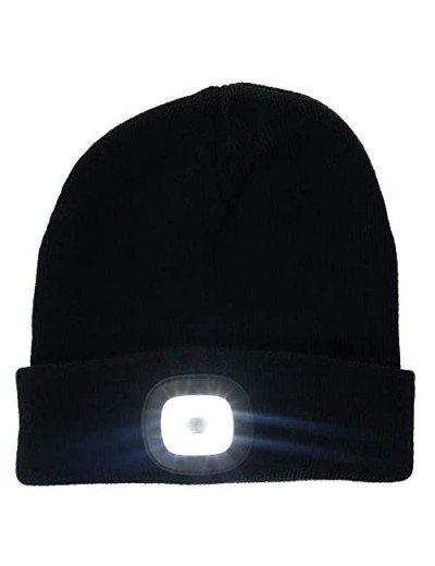 Night Scout Rechargeable LED Beanie