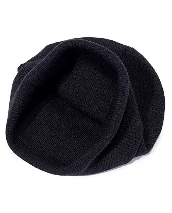 Winter Beanie Knit Hats for Men & Women Cold Weather Stylish Skull Cap