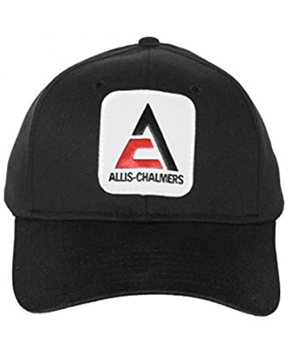 Allis Chalmers Solid Black Hat