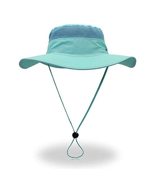 American Trends Fishing Hats for Men Beach Hat Sun Hats for Women Sunhat Wide Brim Bucket Hat