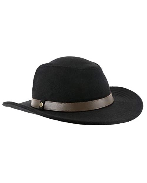 Big Weekend North Cove Performance Wool Winter Sun Hat with Shapeable Brim: Warm Wicking Breathable and Washable Sun Protection for Men and Women