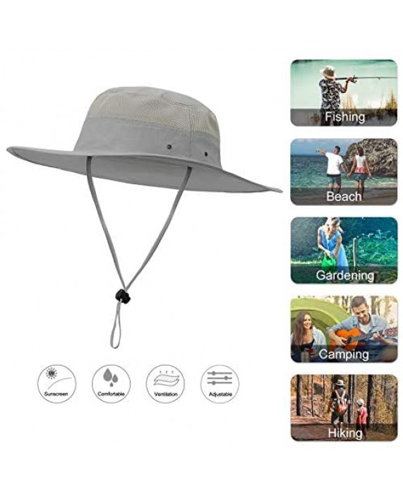 Bucket Hats UPF 50+ Bucket Hat for Men Hats for Women Fishing Hat Outdoor Cap
